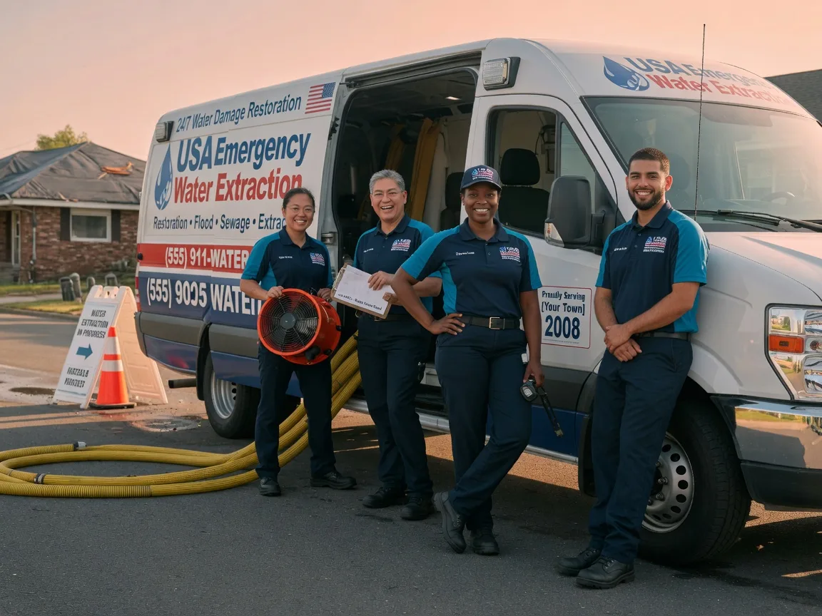 Emergency Water Removal company in Hickory, PA