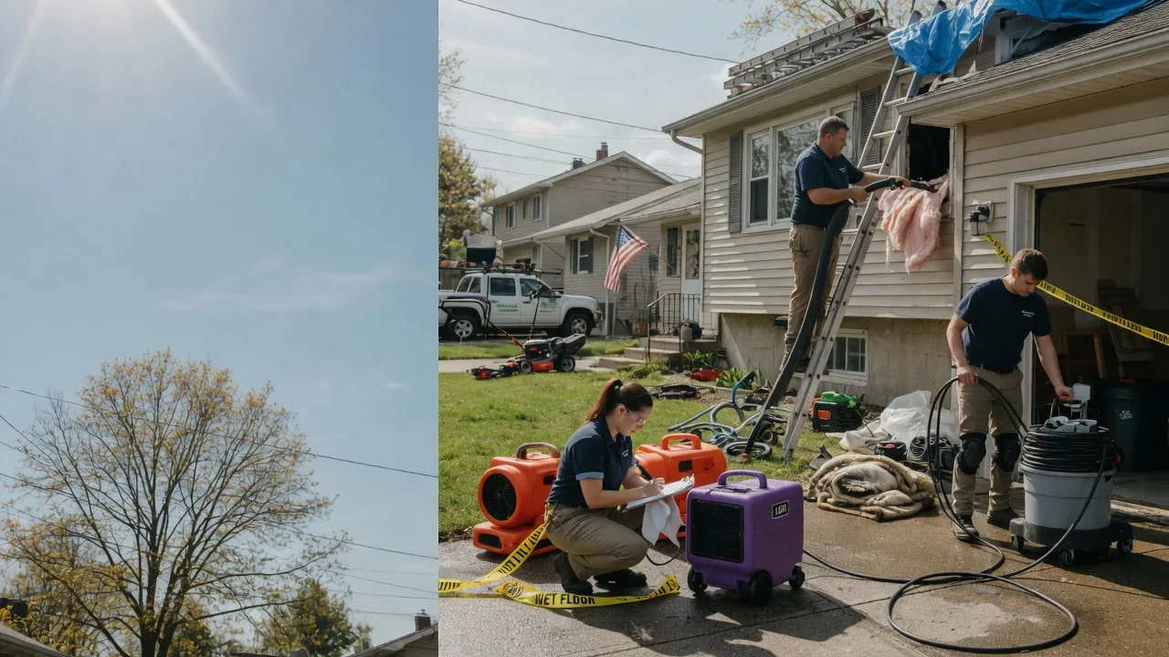 Emergency Water Removal in Hickory, PA near me